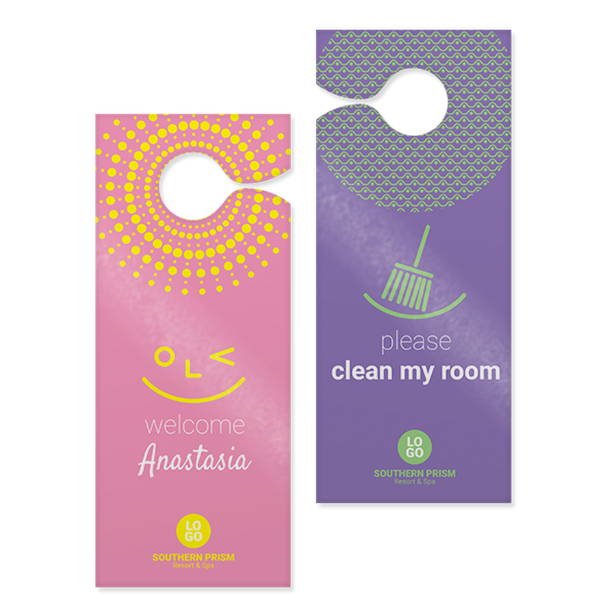 Contemporary Cool Door Hangers Photobook Malaysia Door Hangers